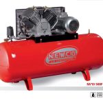 كمروسر هواء Newco 270 لتر ٤ حصان ٣٨٠ فولت