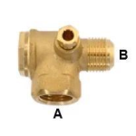 بلف عدم رجوع  نحاس دكر1/2" *1/2" نتايه