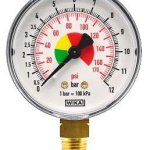 عداد كمبروسر سن جانبى  1/4"