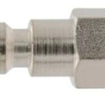 وصلة هواء سريعة  دكر 1/2" + لاكور نبل خرطوم 8 مم