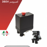 مفتاح اوتوماتيك كمبروسر 4 مخرج 380v ايطالي